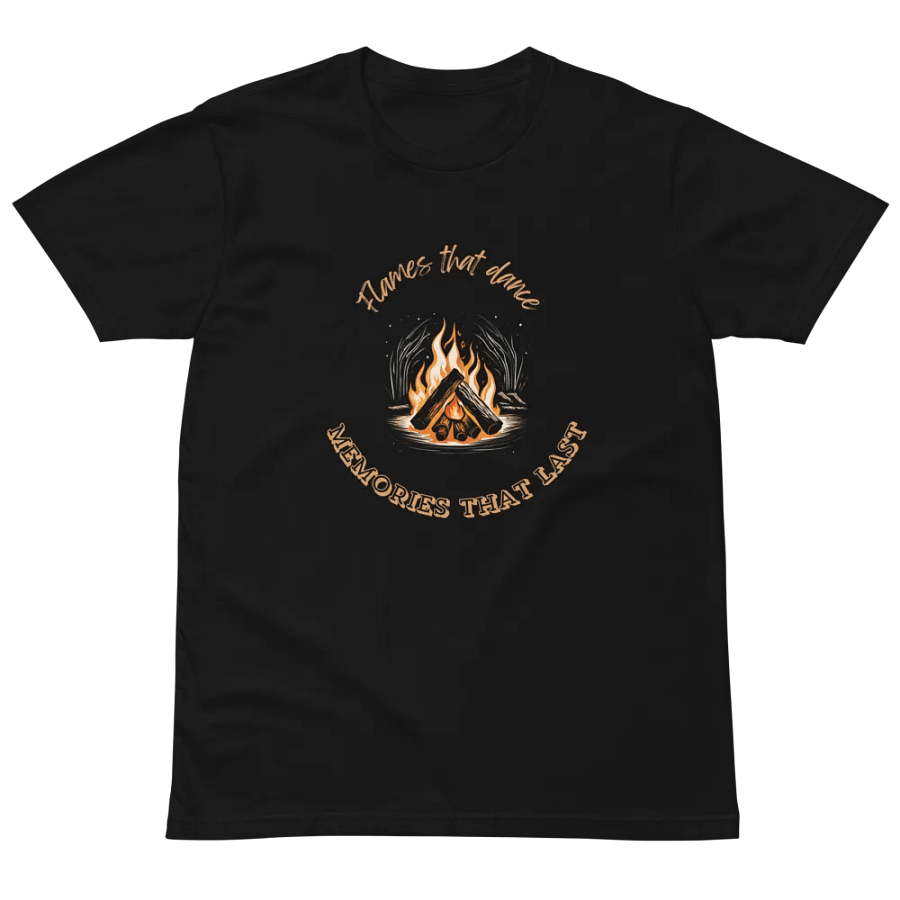 Campfire Memories Unisex T-Shirt product image (4)