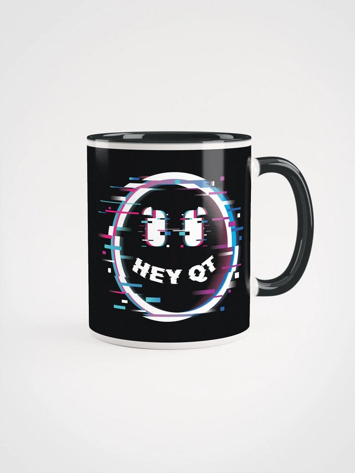 Glitch Hey QT Mug product image (1)