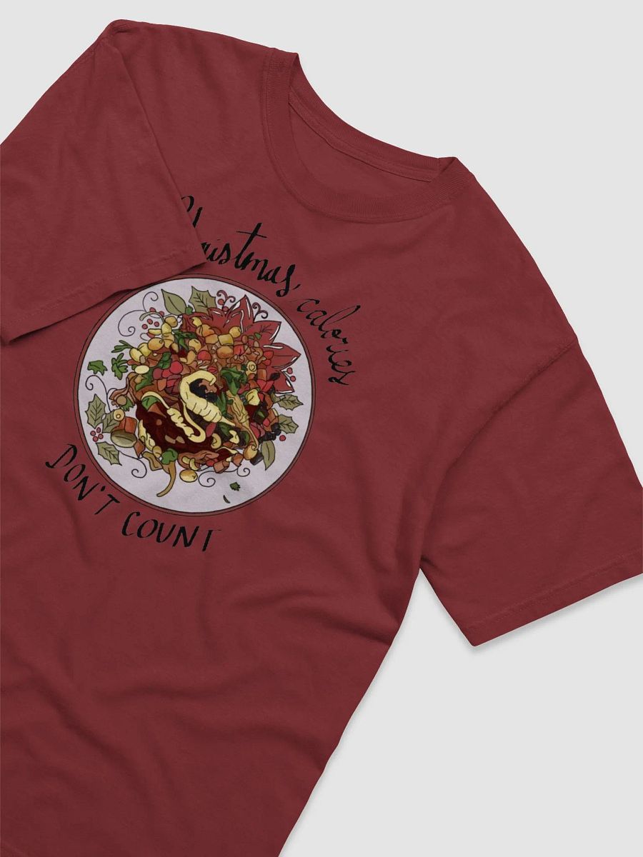 Christmas calories don't count T-shirt product image (26)