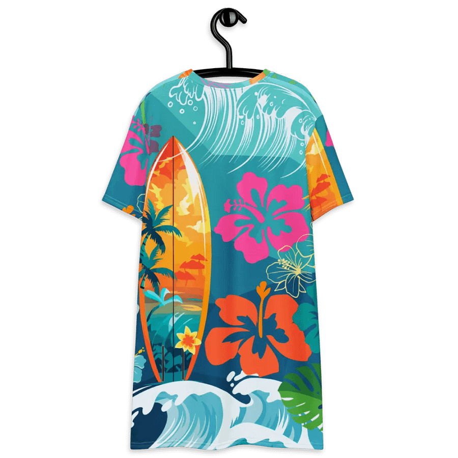 Tropical Escape T Dress product image (9)