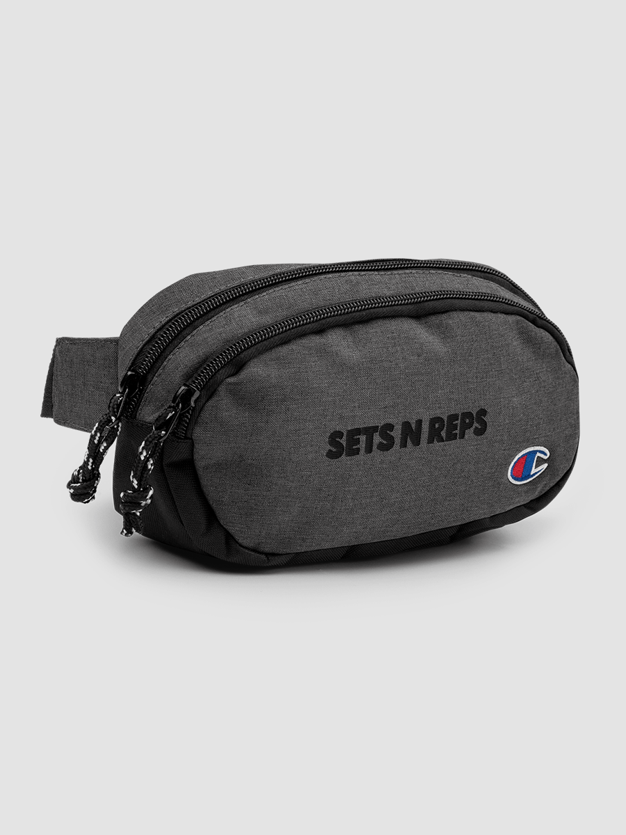 Sets N Reps Embroidered Champion Fanny Pack product image (2)