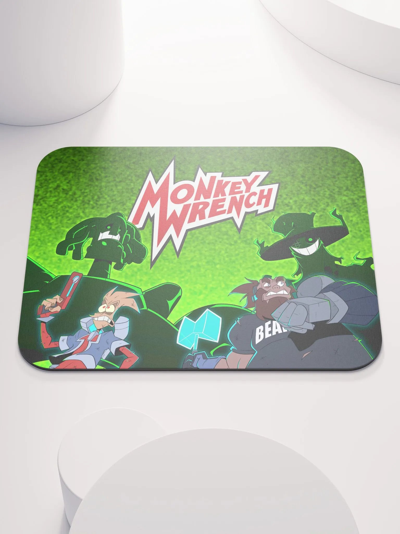 Monkey Wrench - Standard Mousepad product image (1)