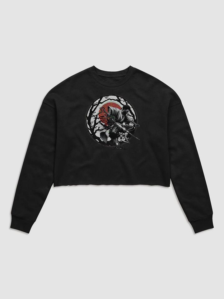 Black Samurai Fleece Sweatshirt product image (4)
