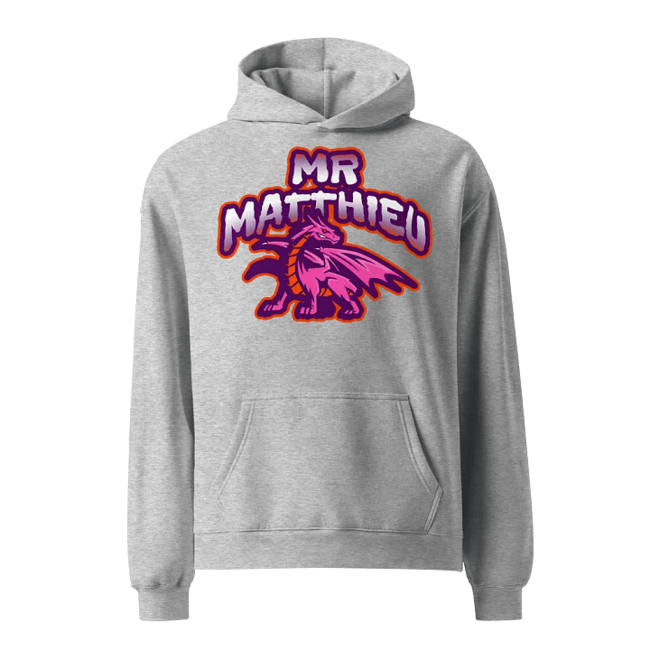 AS Colour Unisex Premium Oversized Hoodie product image (4)