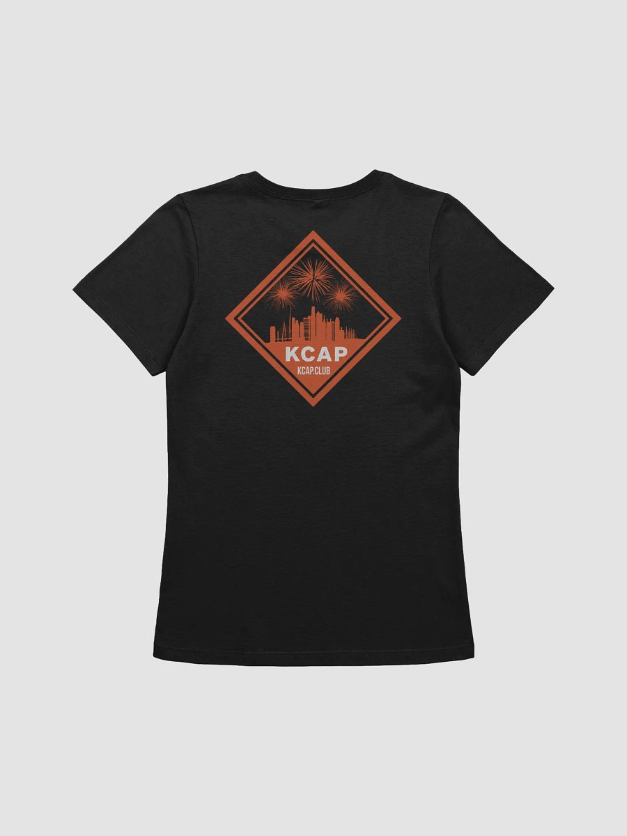 Womens - Bella Canvas - Supersoft T-Shirt - Orange Logo product image (2)