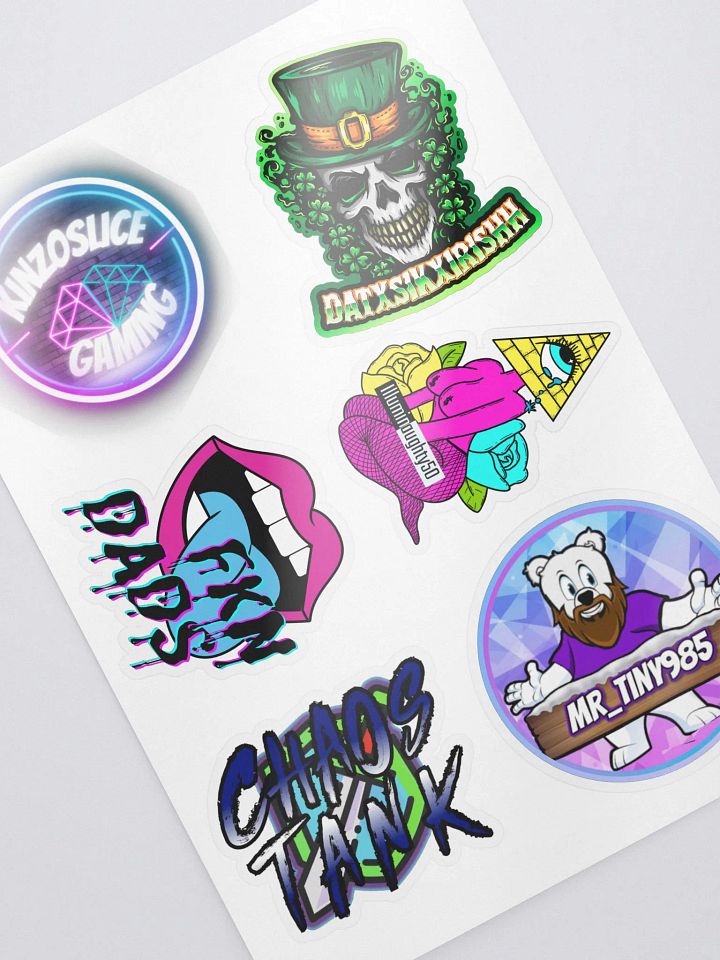 Fkn Stickers product image (2)