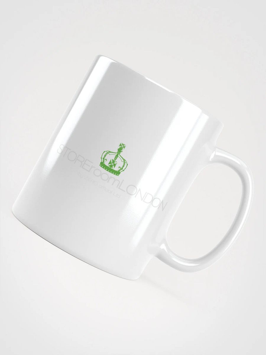 Starry QR Code White Glossy Mug product image (10)