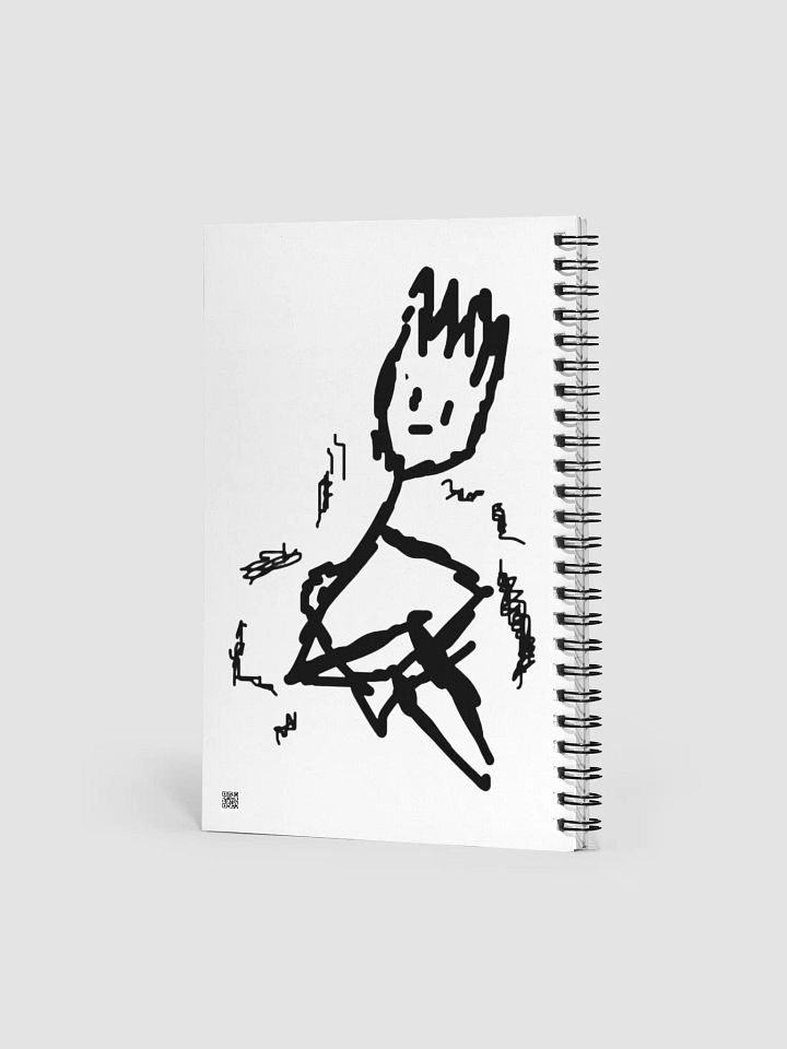 NEVER COMFORTABLE NOTE-BOOK product image (2)