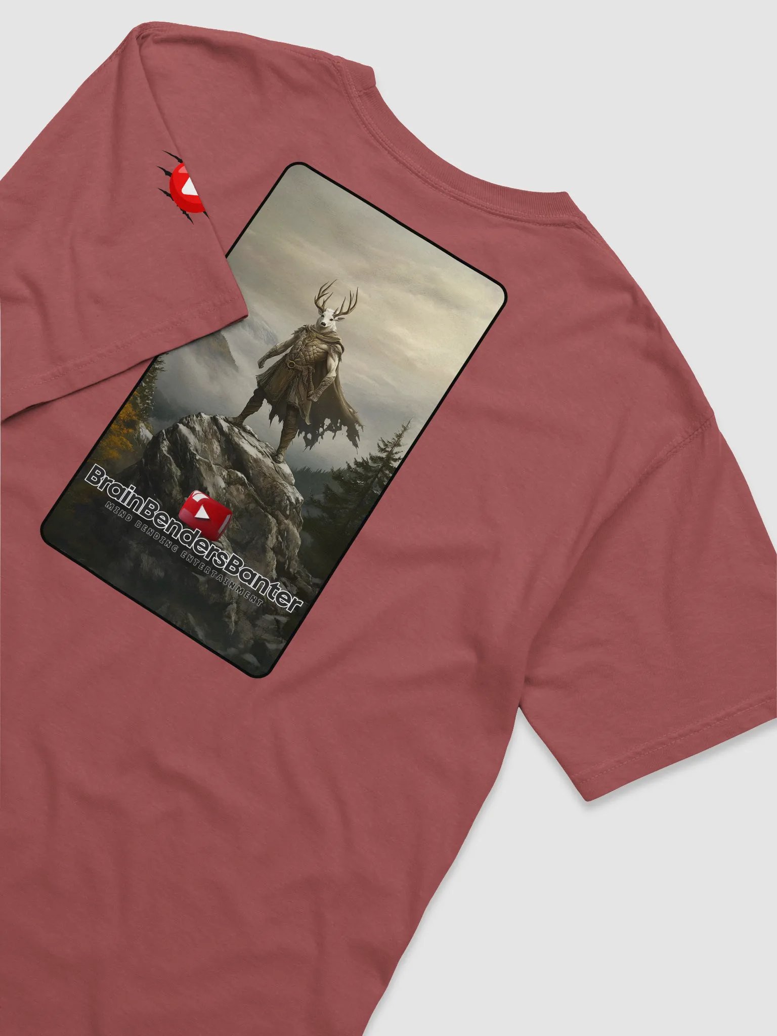 BBB Warrior Tee product image (28)