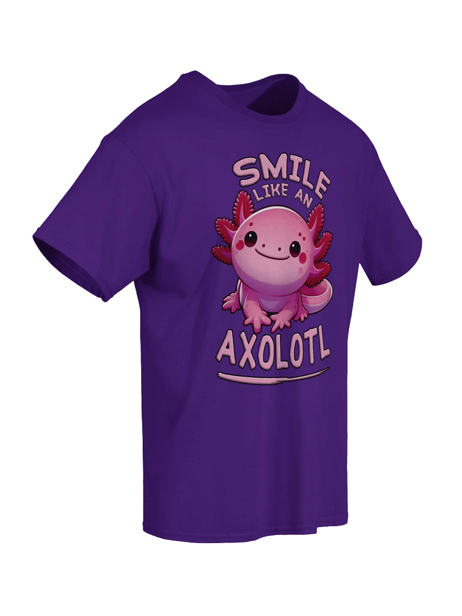 Smile Like an Axolotl Tee product image (3)