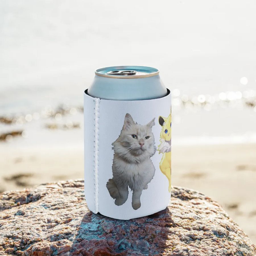 Anime Mirrored Sage! Coozie product image (10)