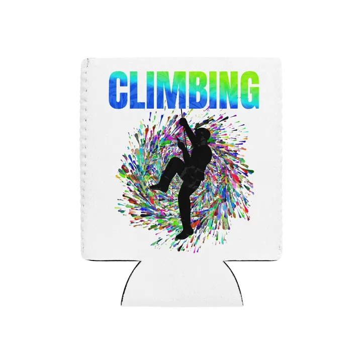 Climbing Swirl Male Radiant Ascent Can Cooler product image (1)