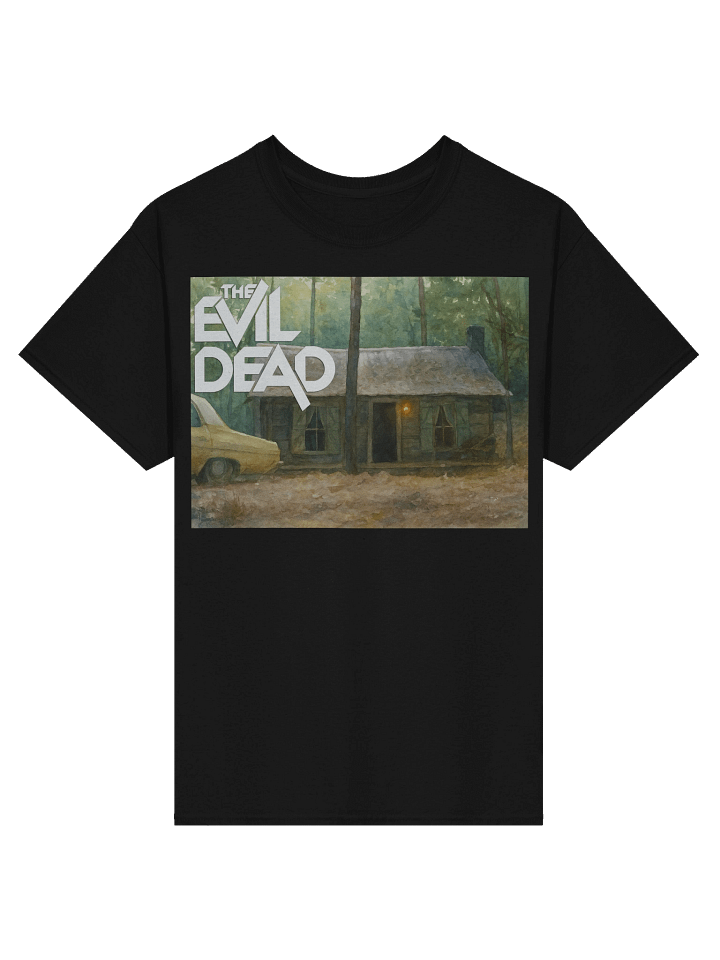 The Evil Dead inspired Cabin In The Woods T-Shirt product image (3)