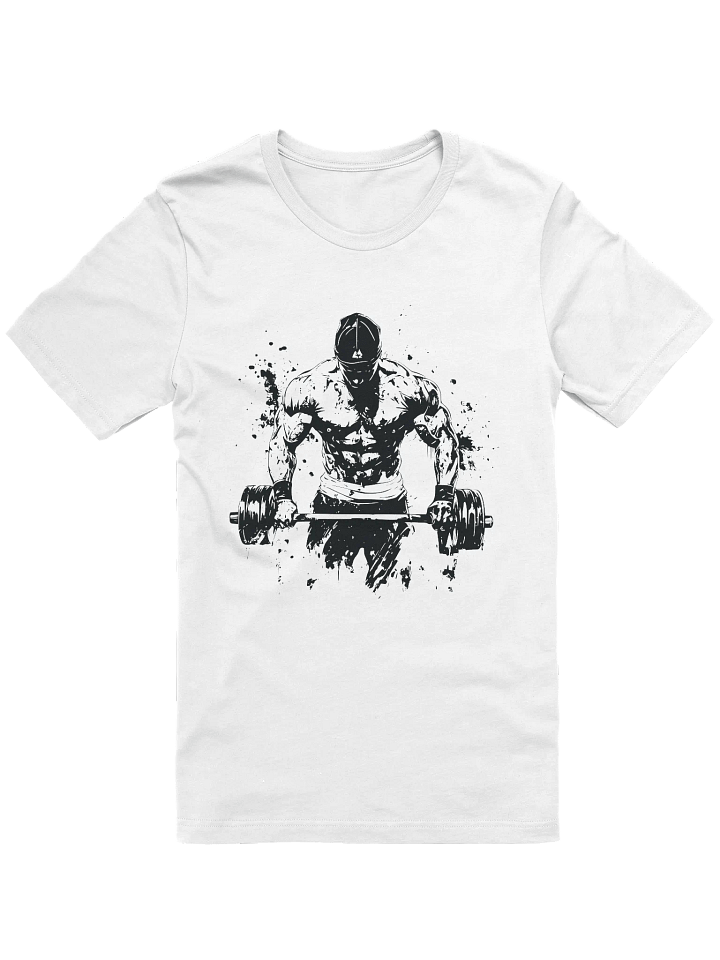 Training Time Athlete Silhouette T-Shirt product image (1)