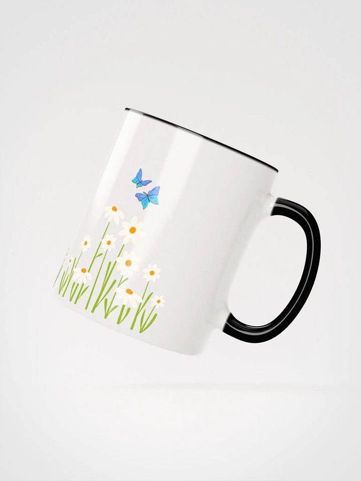 Butterfly Bliss Ceramic Mug product image (4)