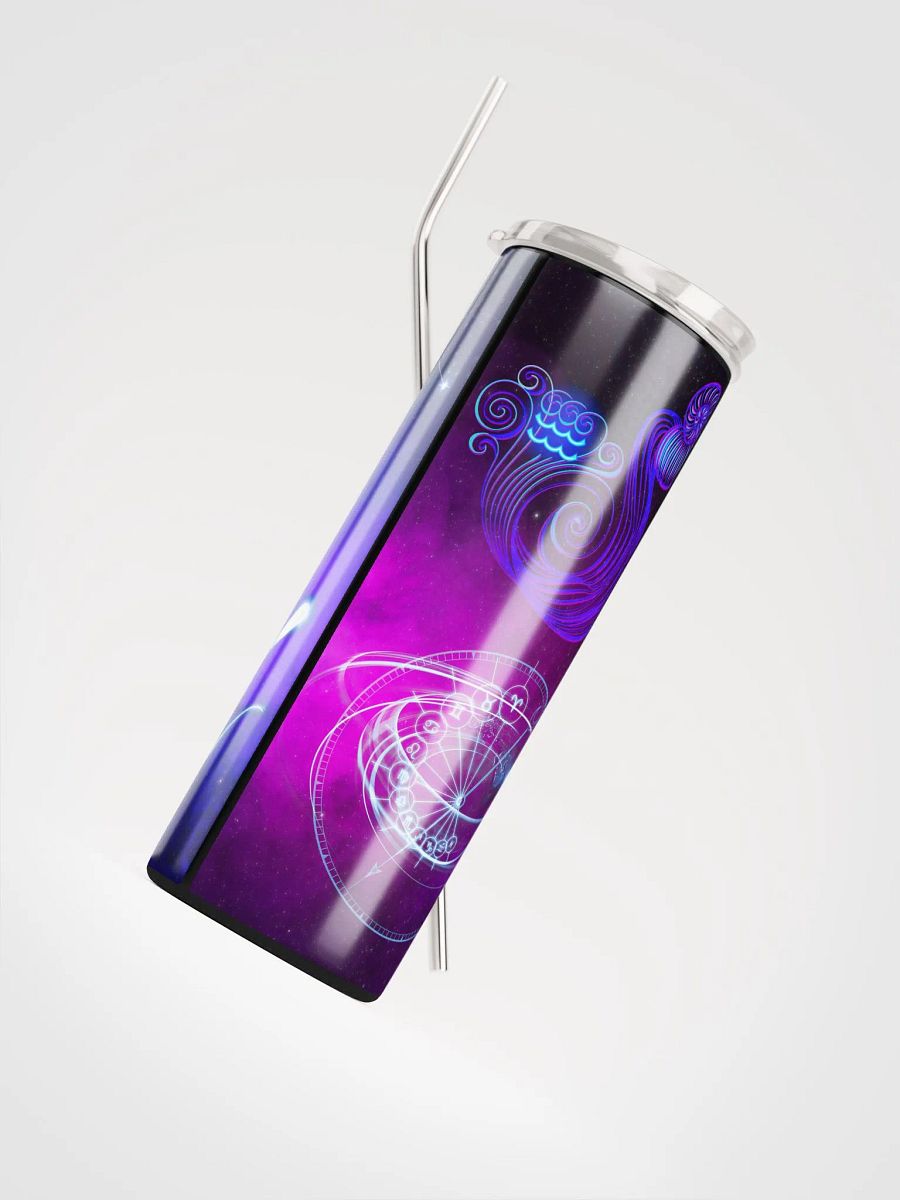 Aquarius Zodiac Tumbler product image (5)