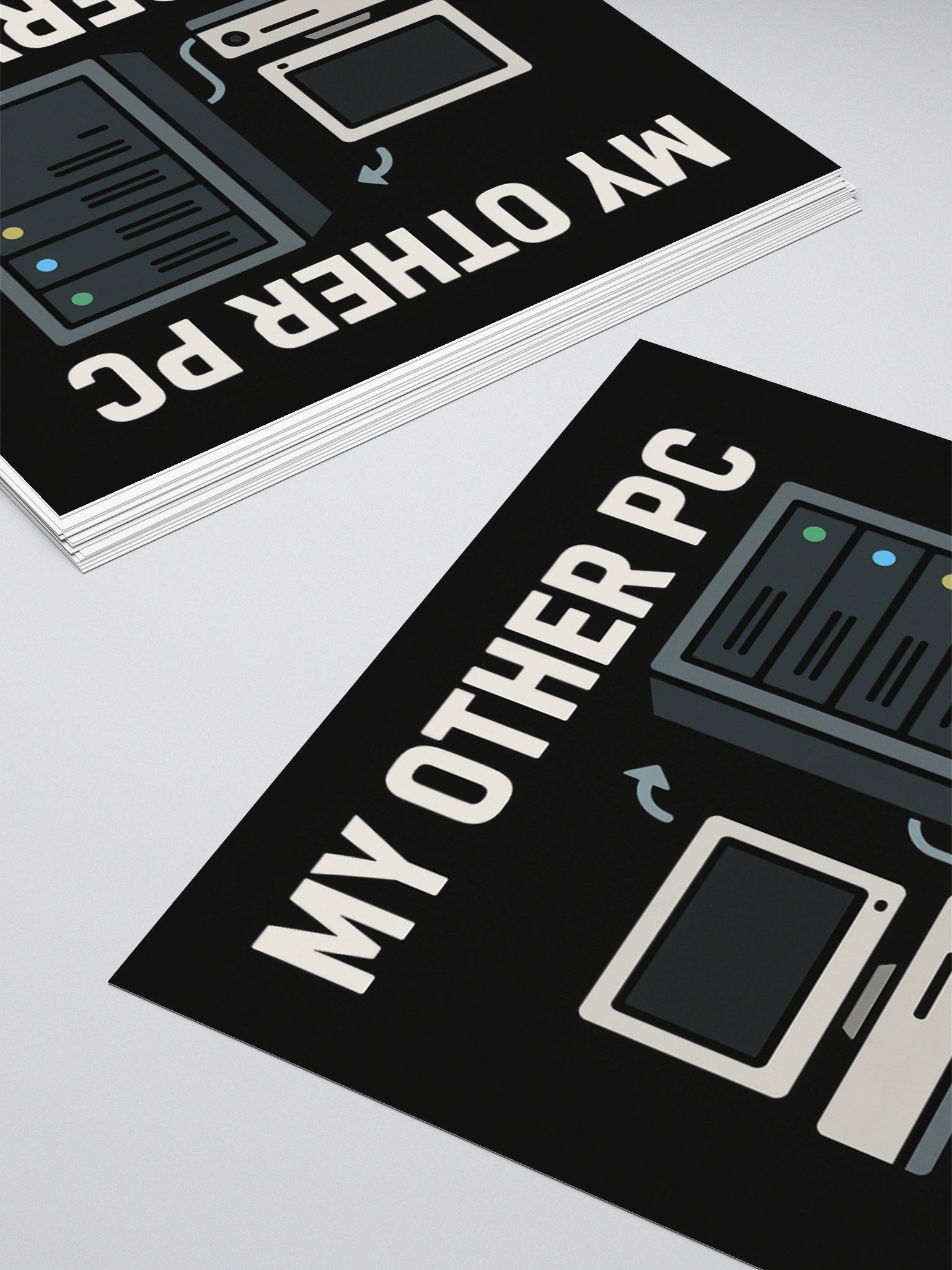 MY OTHER PC - Sticker product image (7)