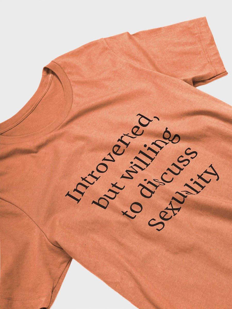 T-Shirt: Sexuality product image (3)