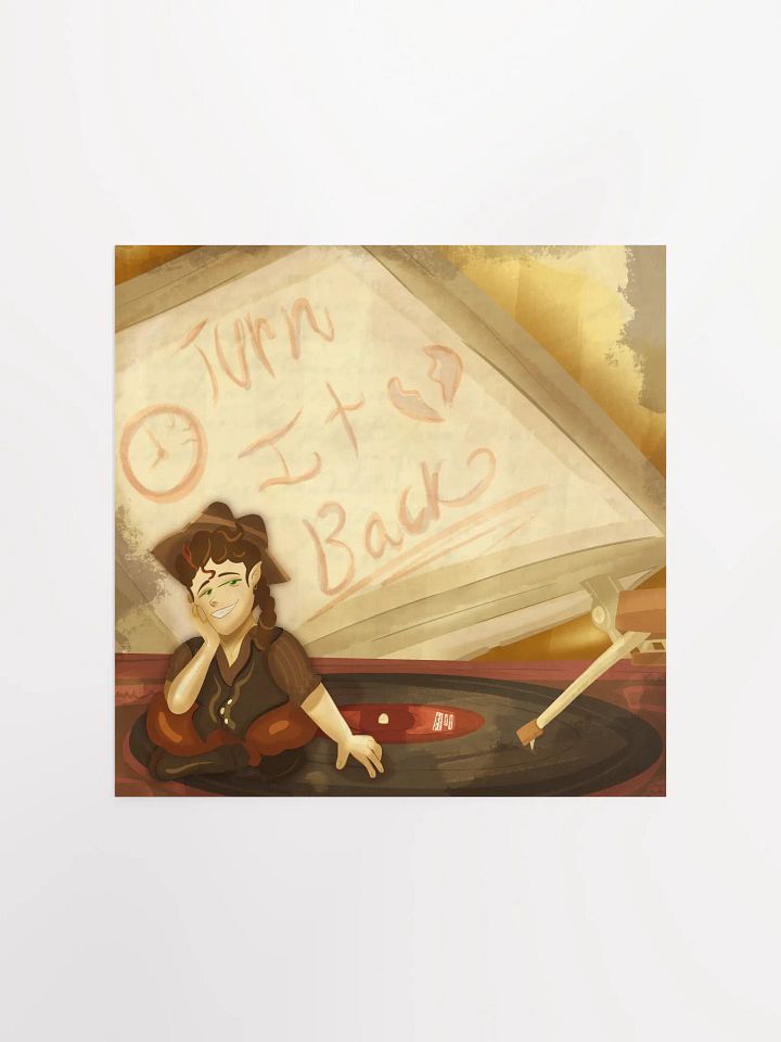 THE FIVE STAGES OF GRIEF BUT YOU'RE STILL ALIVE: Turn It Back Album Cover product image (2)