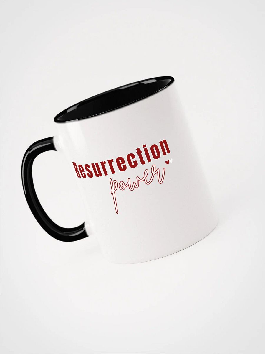 Resurrection Power Christian Ceramic Mug product image (3)