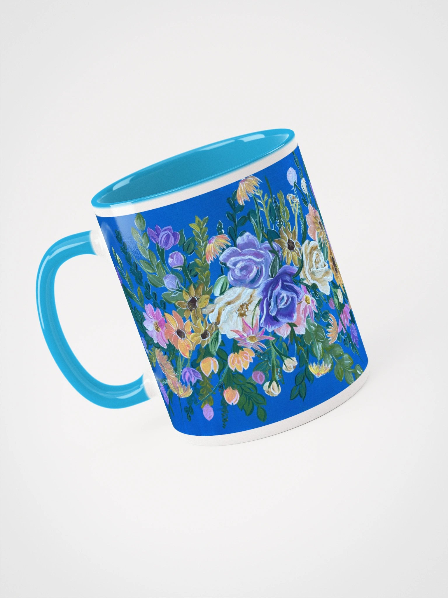 Blooming Symphony Ceramic Mug product image (5)