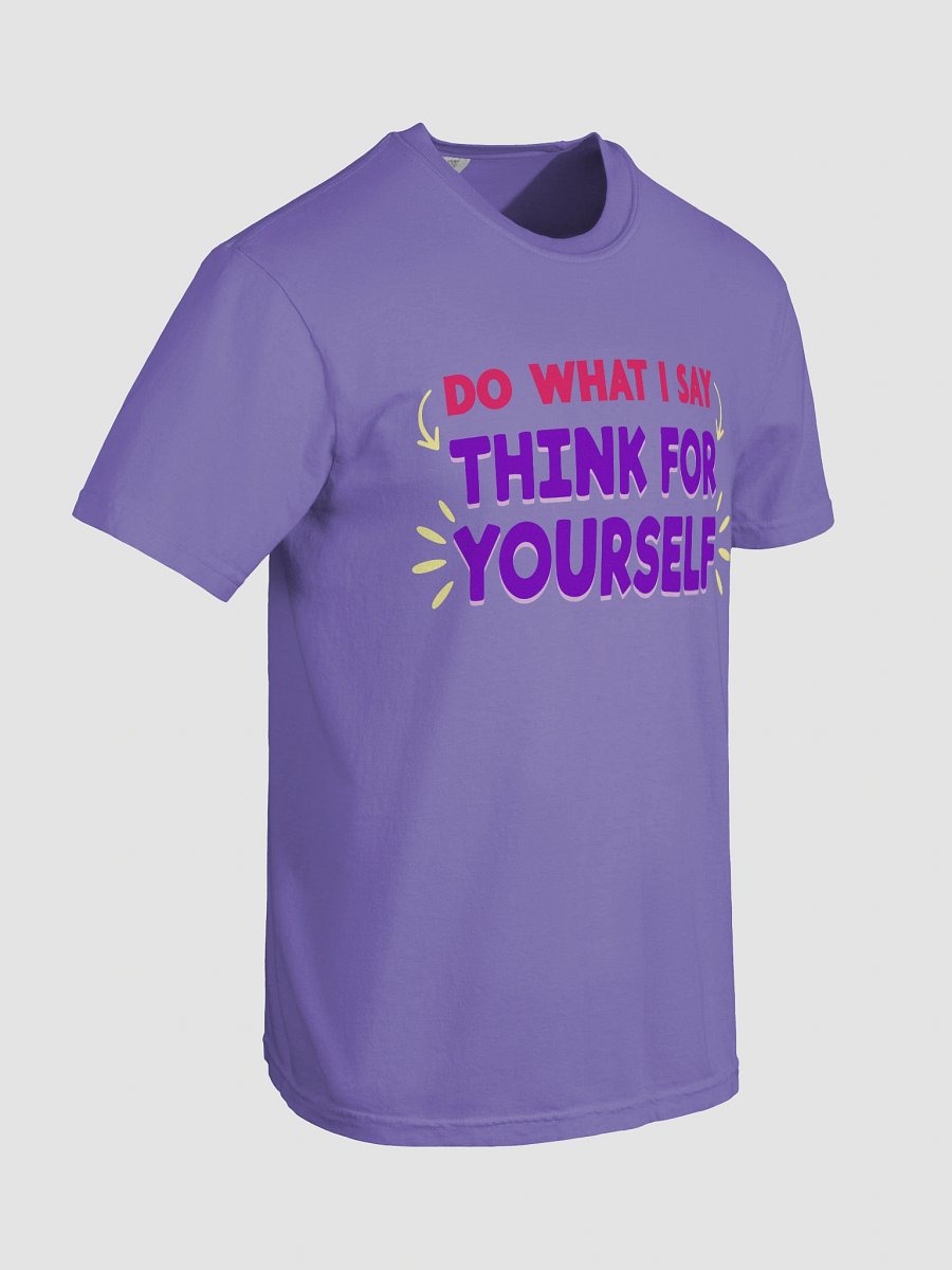 Think For Yourself Shirt product image (81)