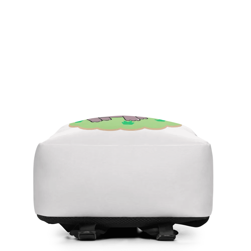 MOODENG'S CAN I PET DAT DAWG? WHITE BACKPACK product image (3)