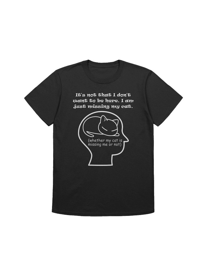 Monday Blue Kind of Mood - Unisex Adult Super Soft Lightweight T-shirt product image (2)