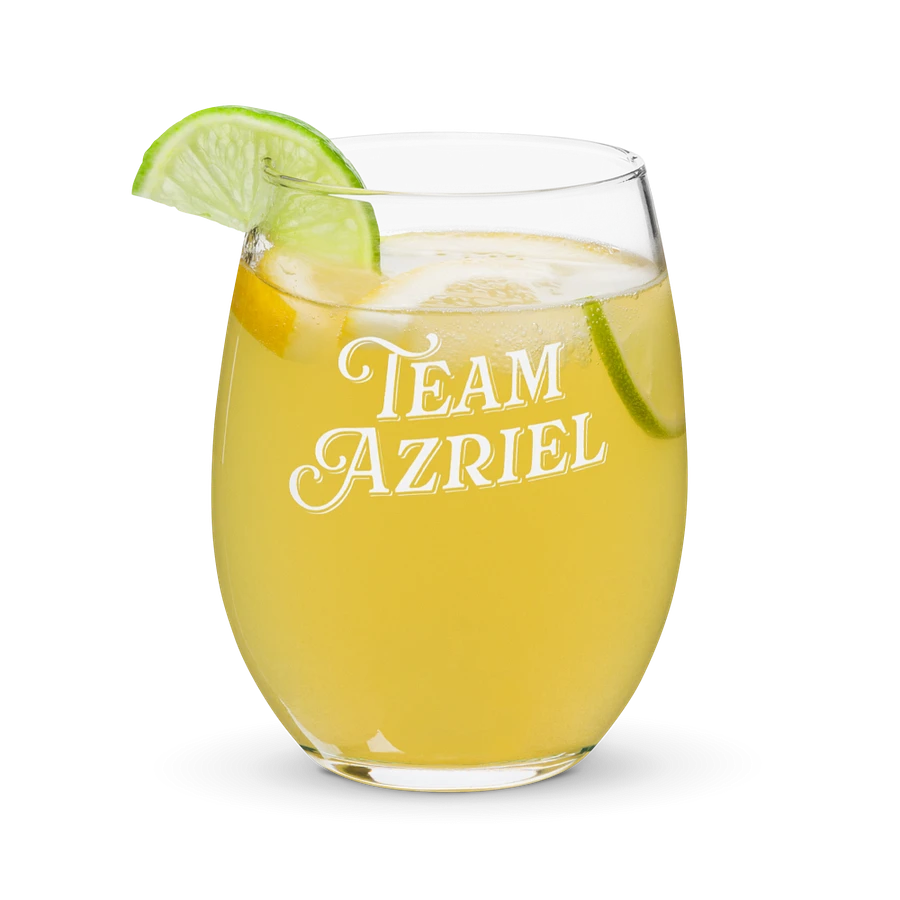 Team Azriel Wine Glass product image (4)