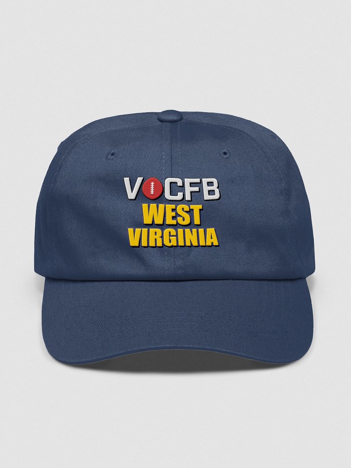 West Virginia VOCFB Classic Dad Hat product image (2)