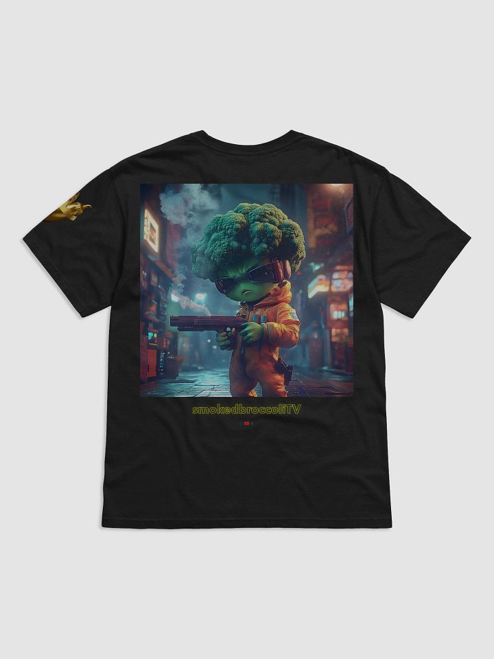 brocc's smoking gun tee product image (2)