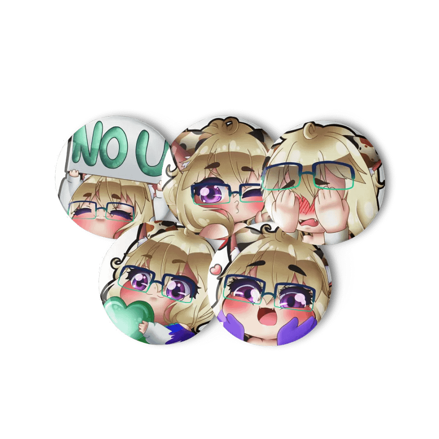 Emote Set 2 - 2.25" product image (6)