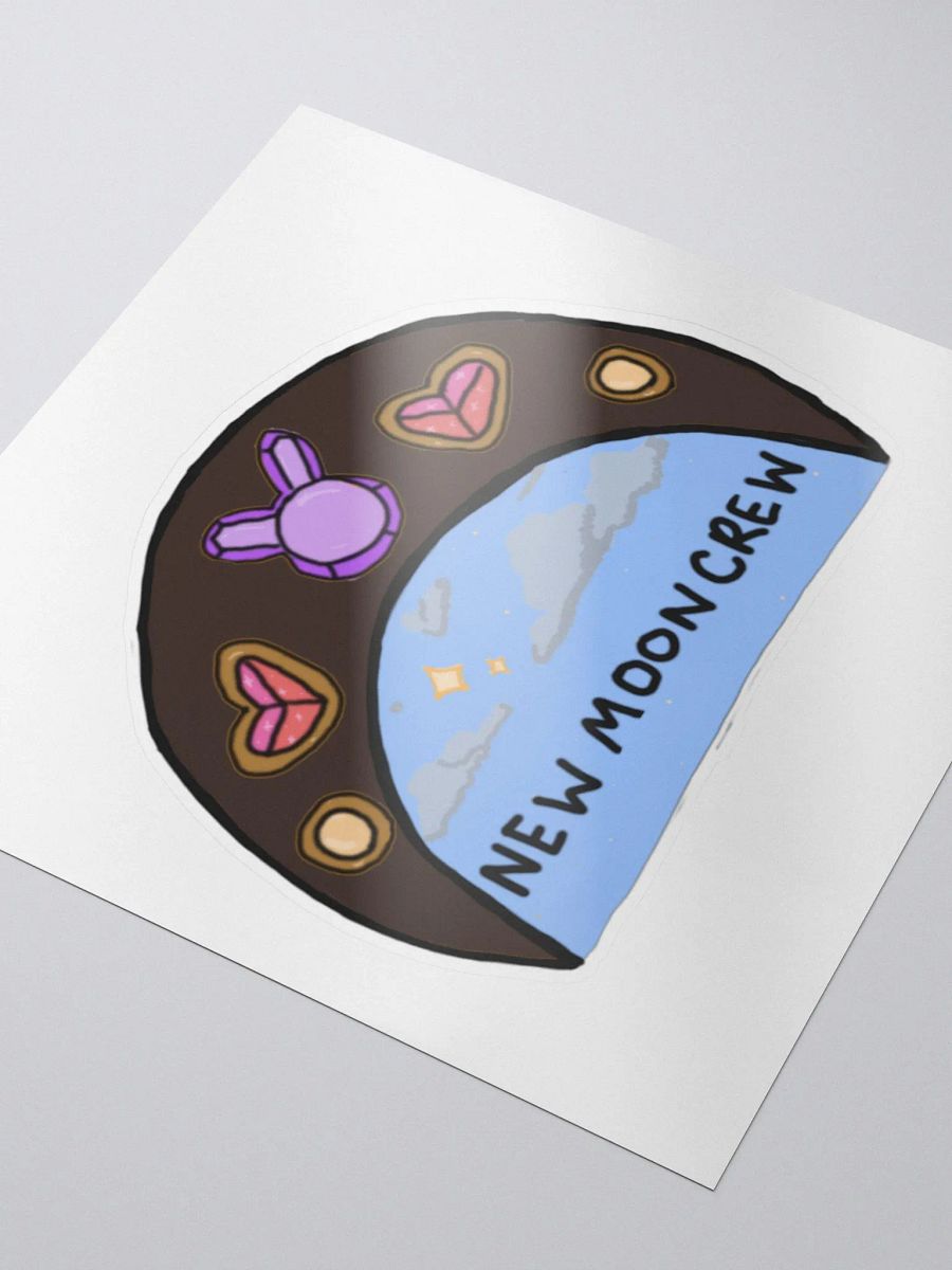 new moon crew sticker product image (3)