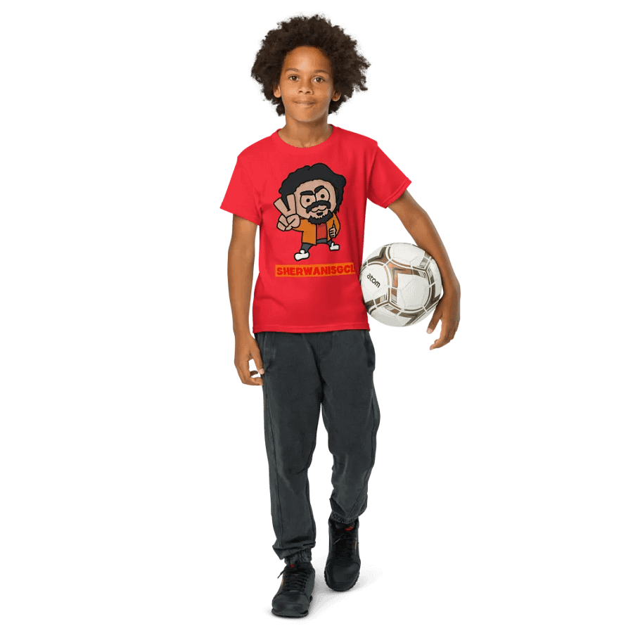 SherwaniSGCE's First Official T-Shirt (Youth Size) product image (8)