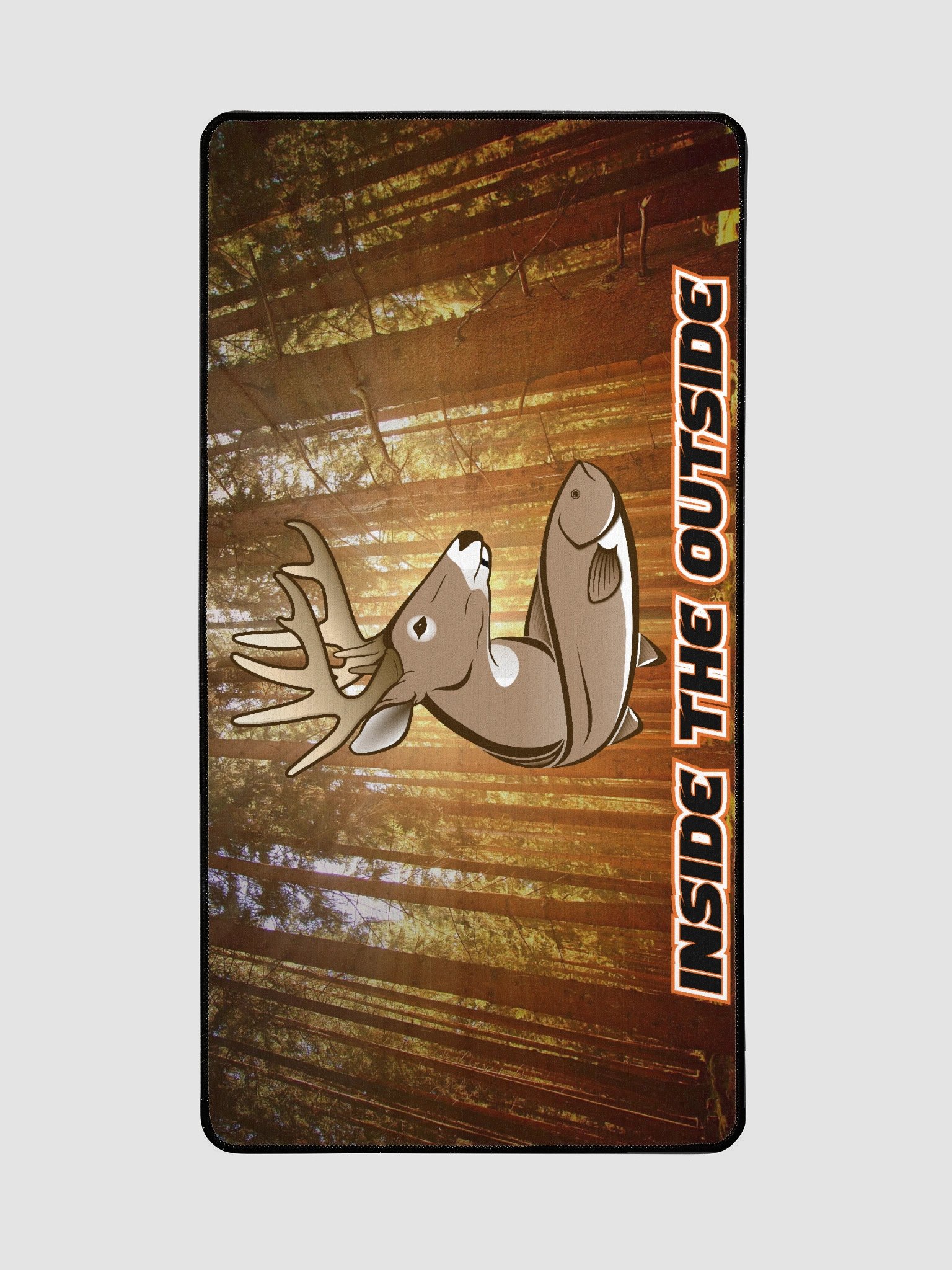 Wildnerness Brown ITO Desk Mat product image (2)