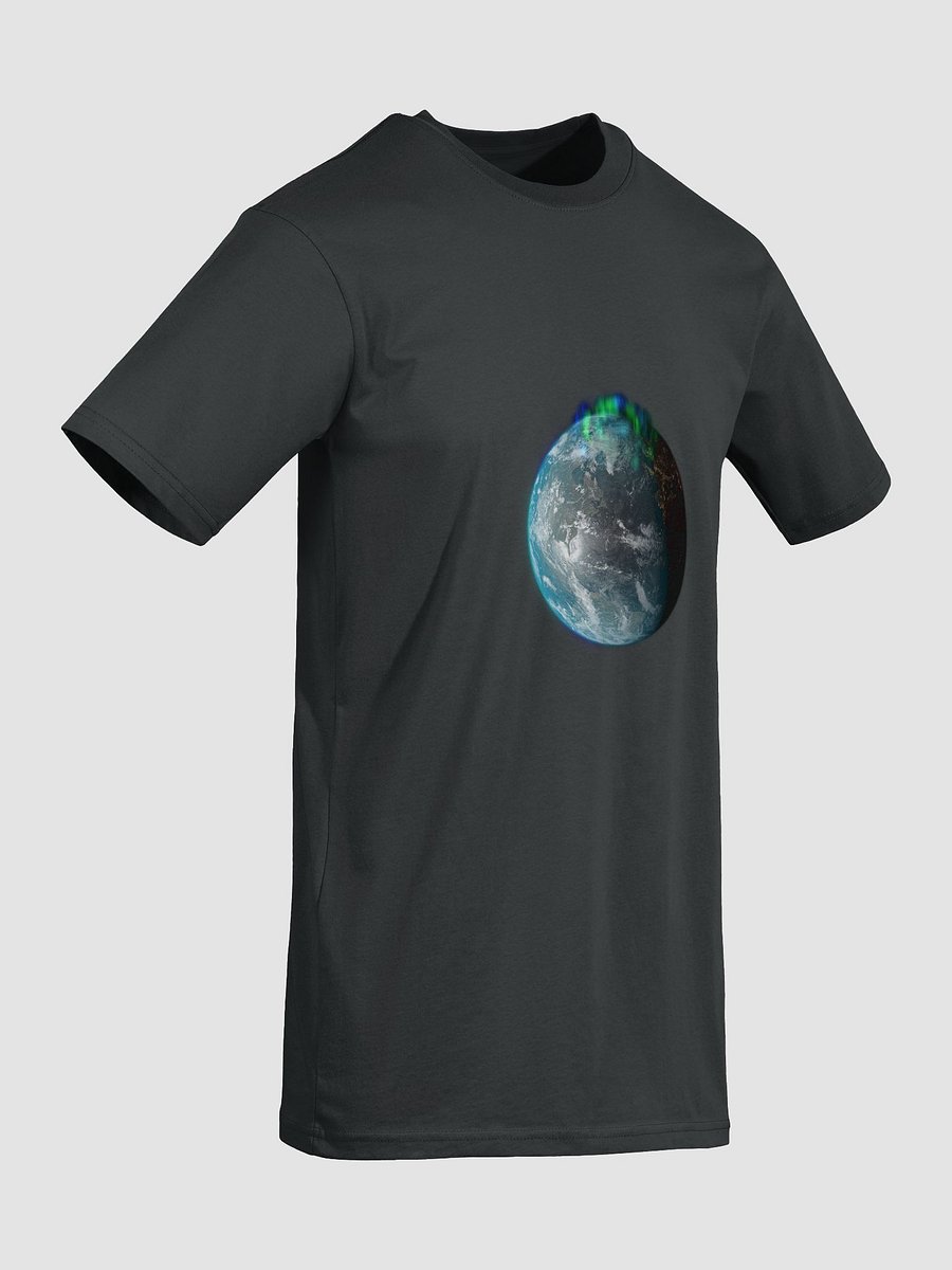 Aurora Borealis over Earth Men's Tee product image (7)