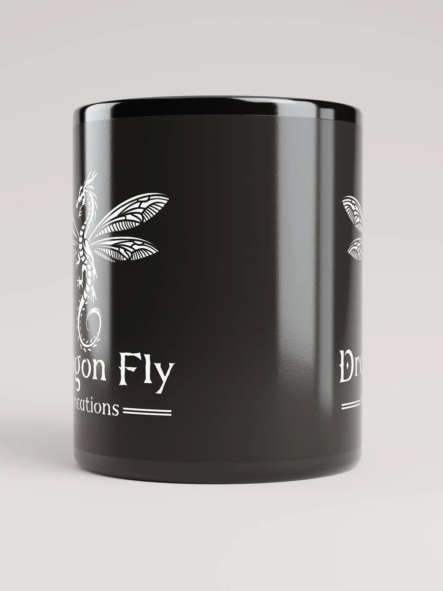 Dragon Fly Creations Black Mug product image (5)