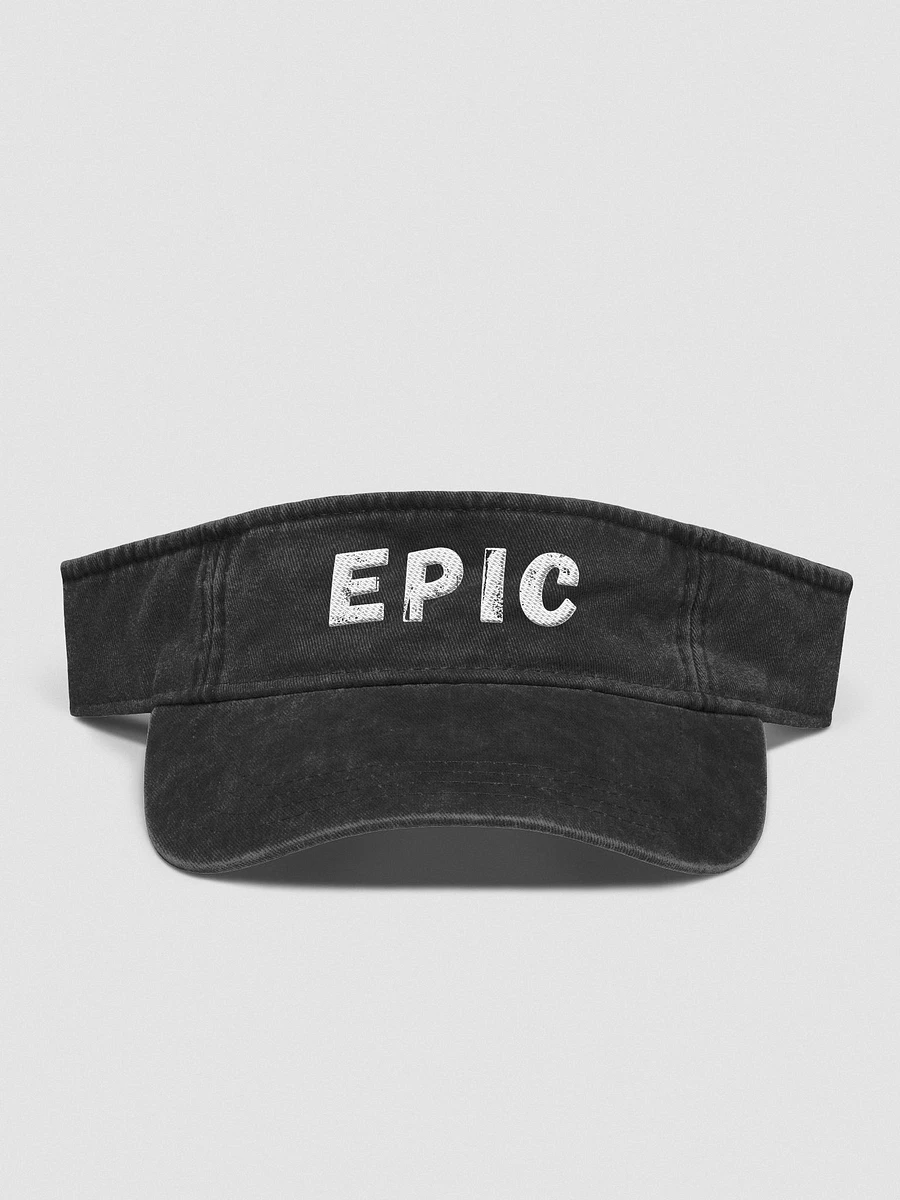 Epic Sportsman Denim Visor product image (1)