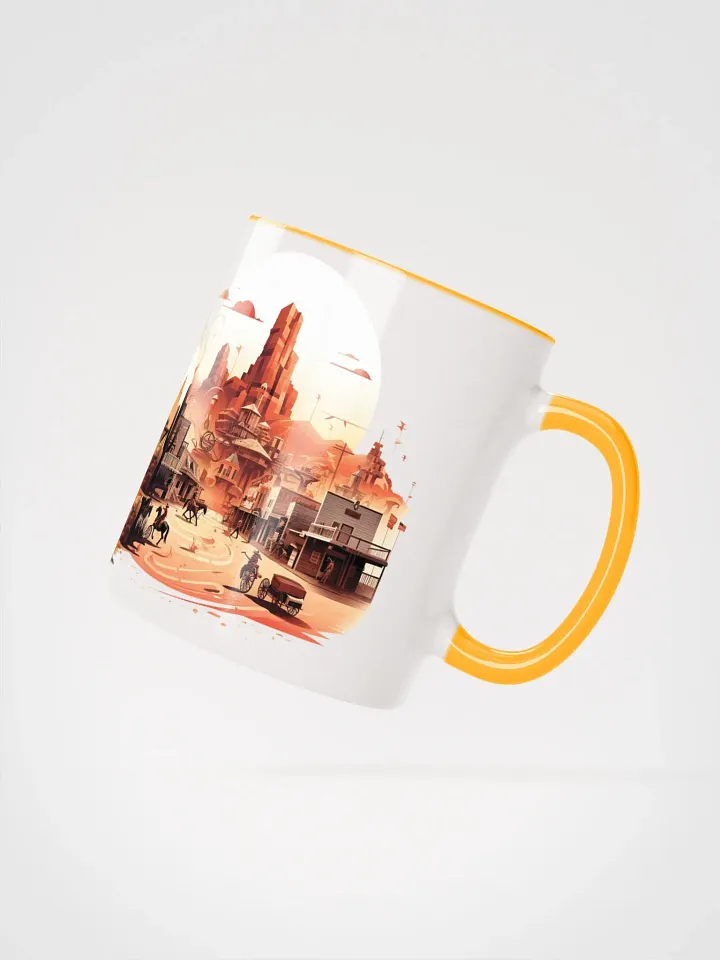 Desert Cowboy Accent Mug product image (2)