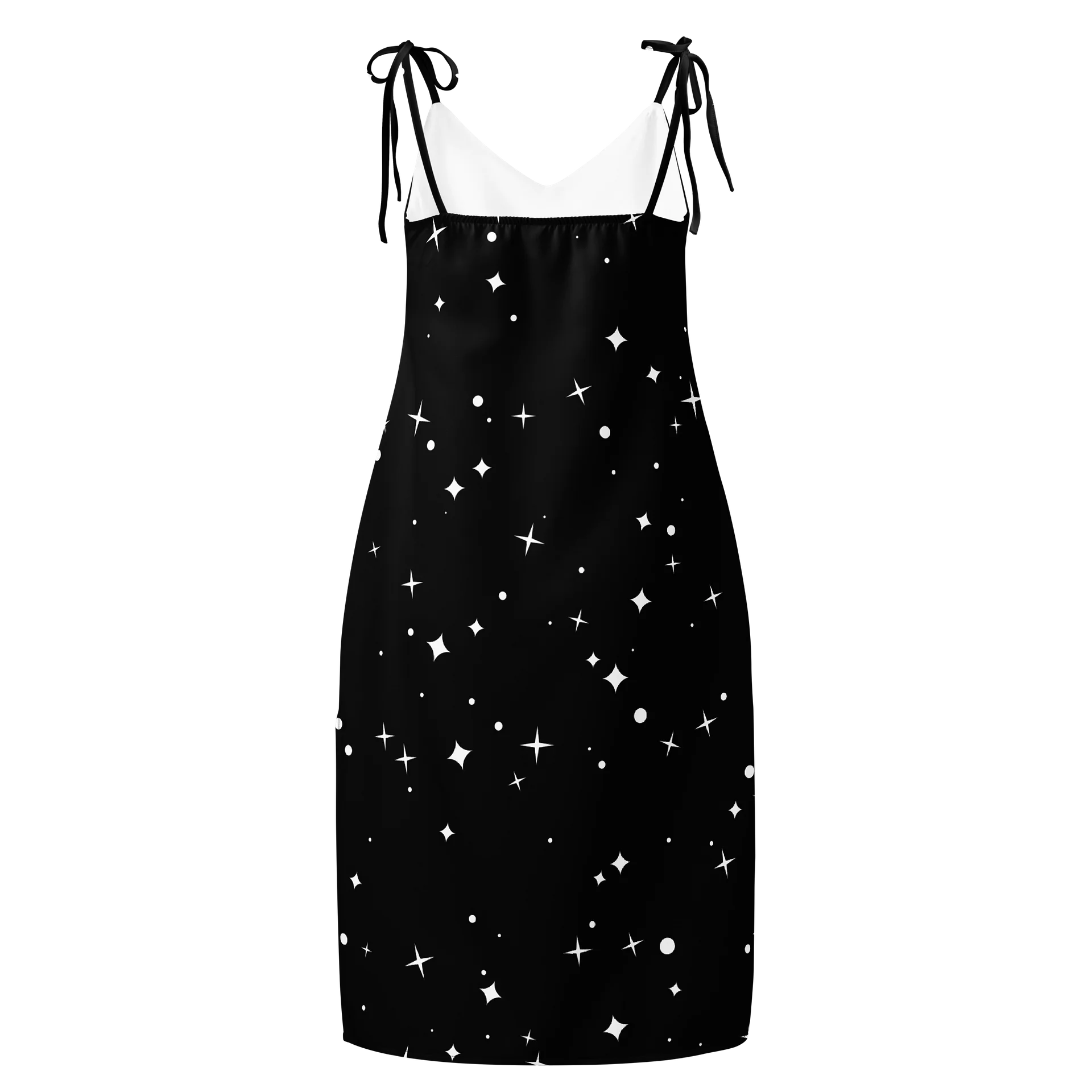 Starry Night All-Over Slip Dress product image (3)