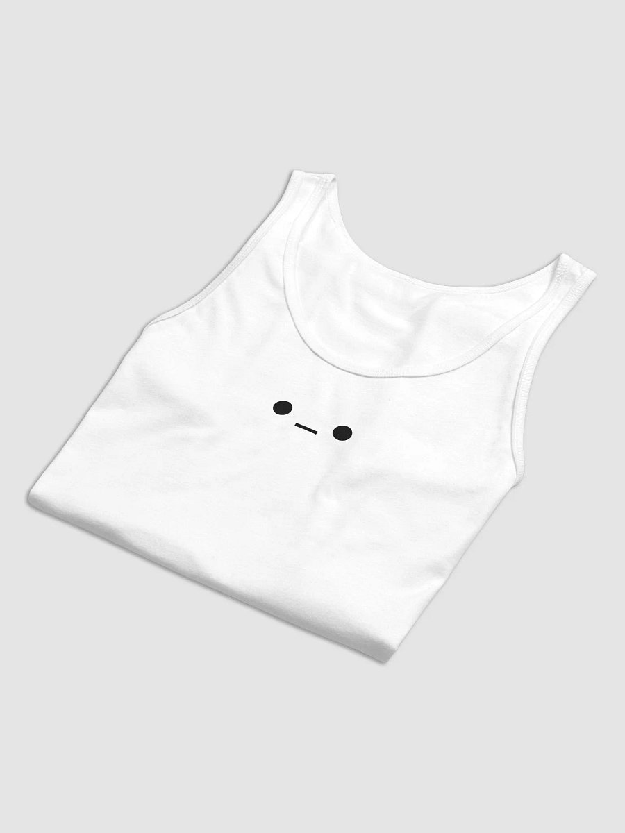 The Whatever Tank in White product image (3)