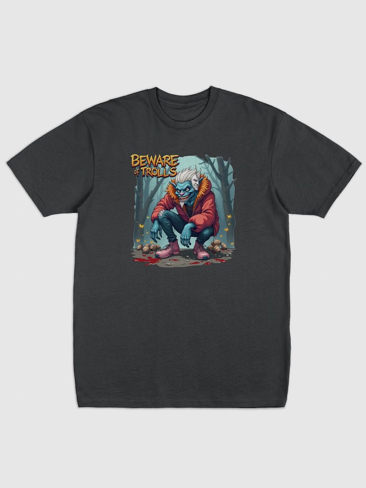 Beware of Trolls Shirt product image (1)