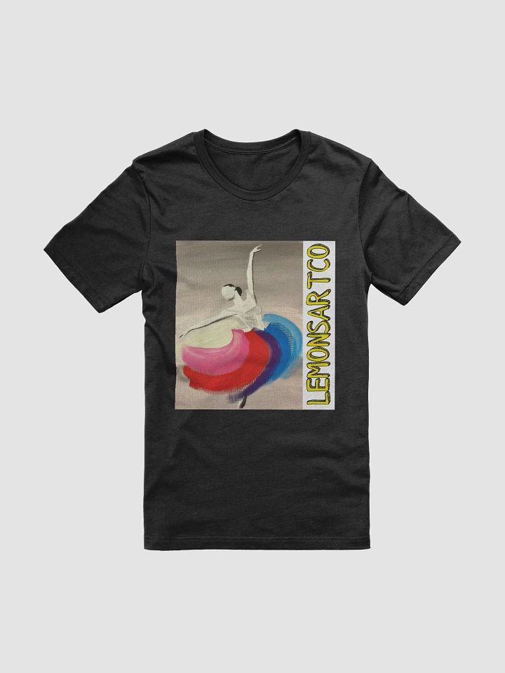 Ballerina's Color Dance T-Shirt product image (1)