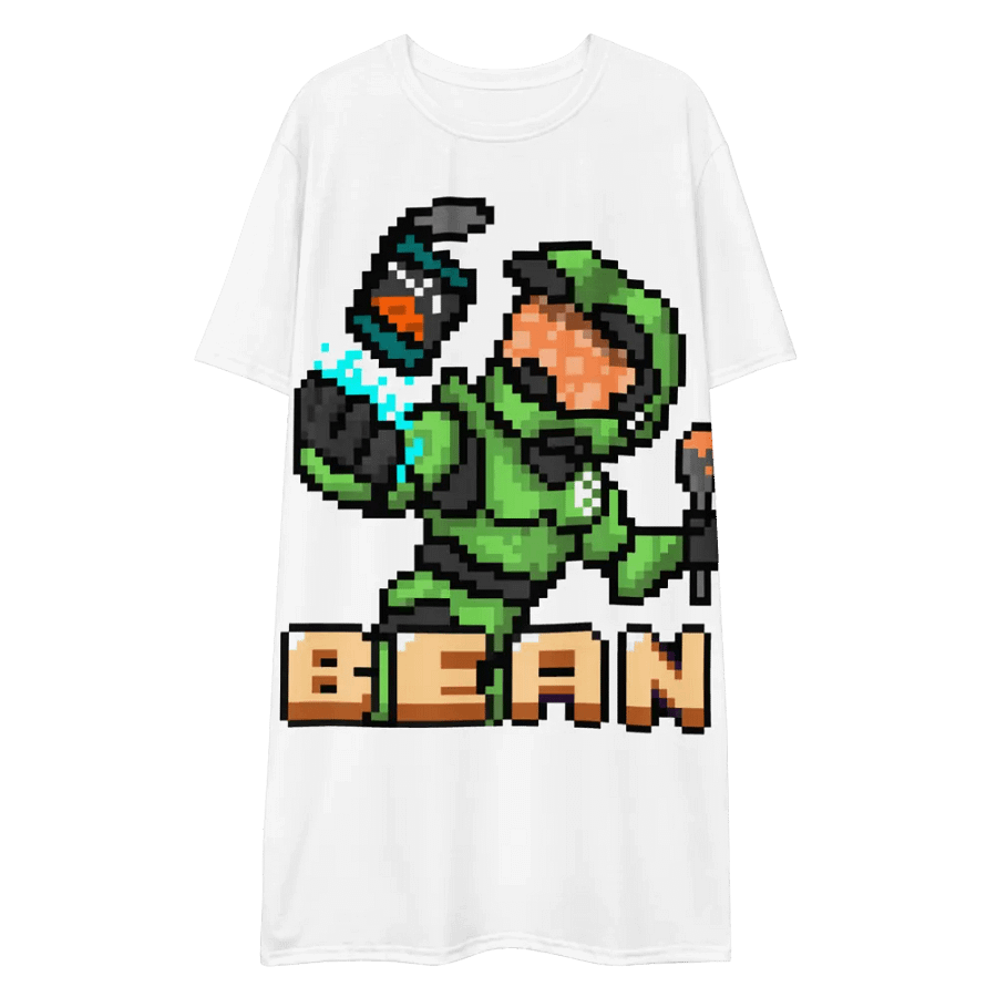 SpartanWarGames.com - Masterbean Meme Women's Dress product image (3)