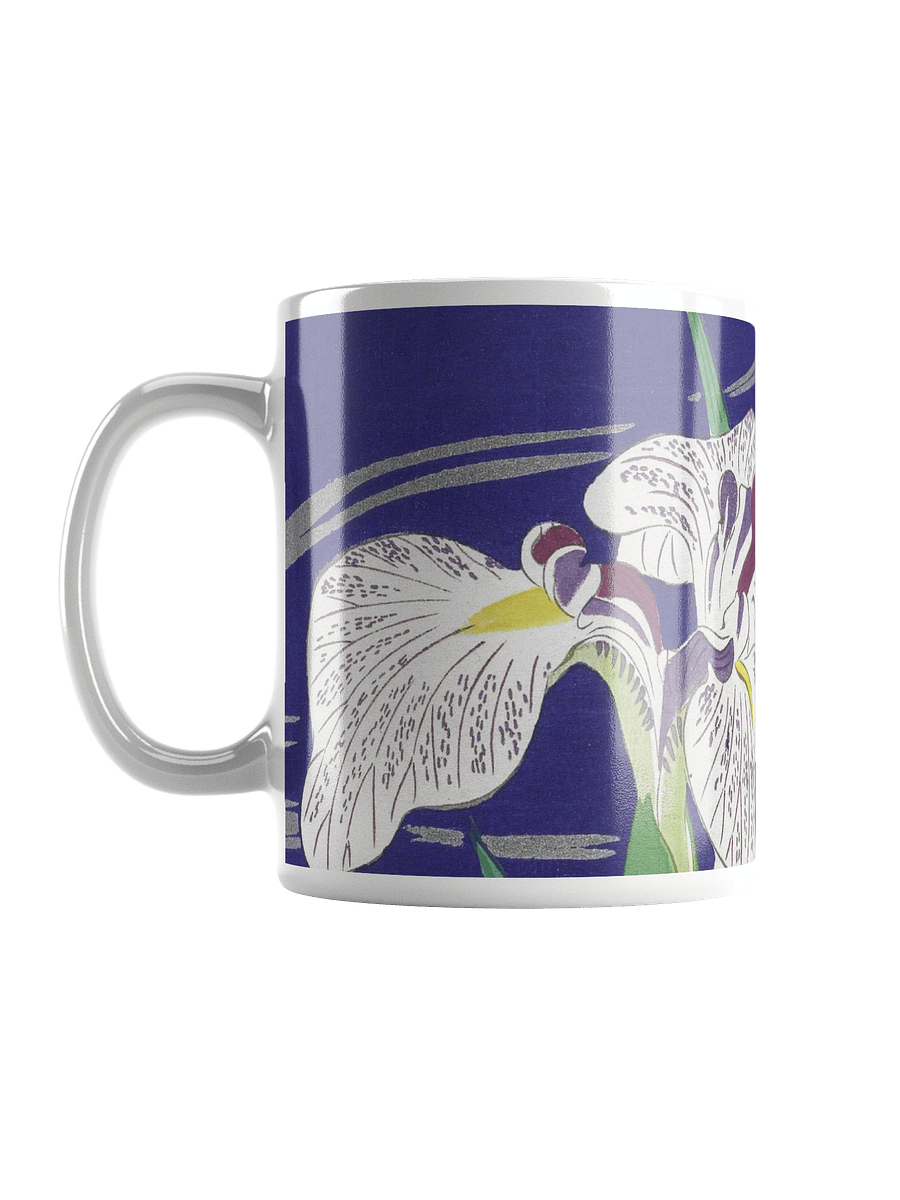 Japanese Iris. 11oz. Ceramic Mug product image (6)