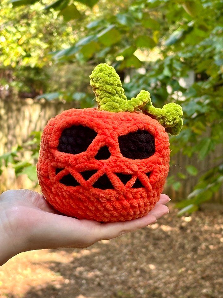 Jack-O-Lantern Plush product image (1)