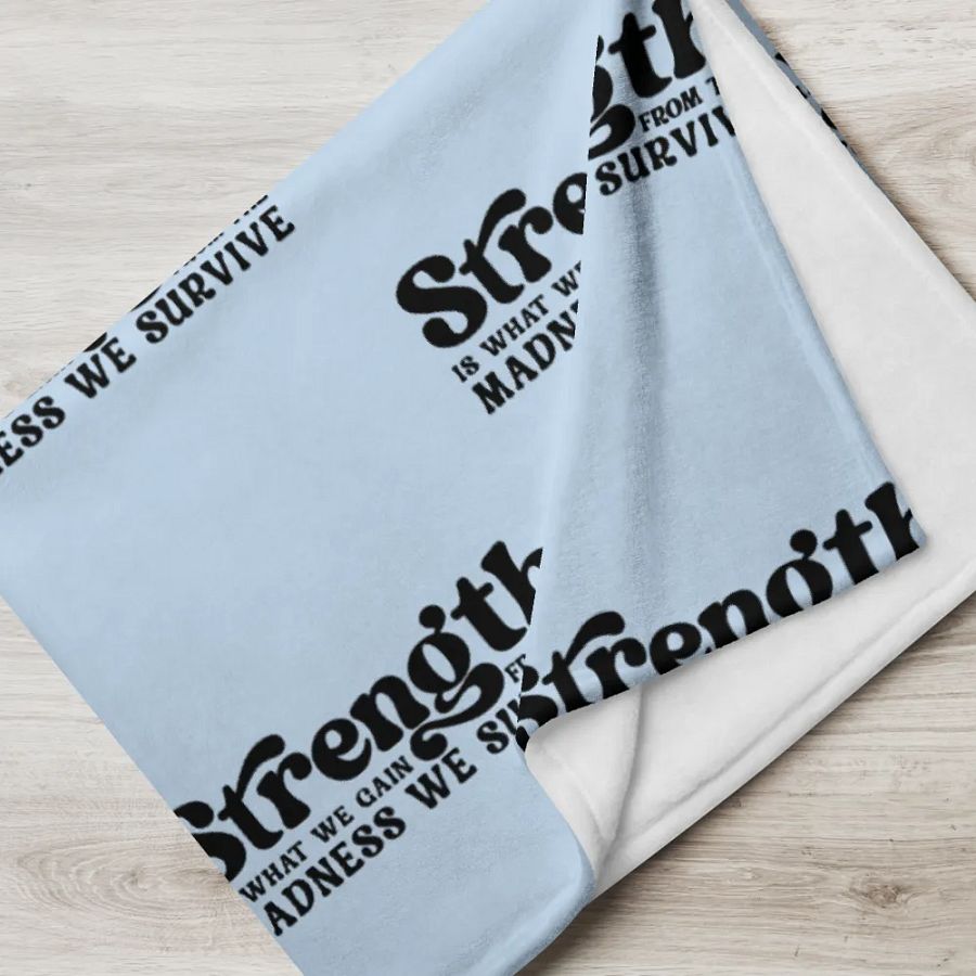 Strength Is Blanket product image (7)