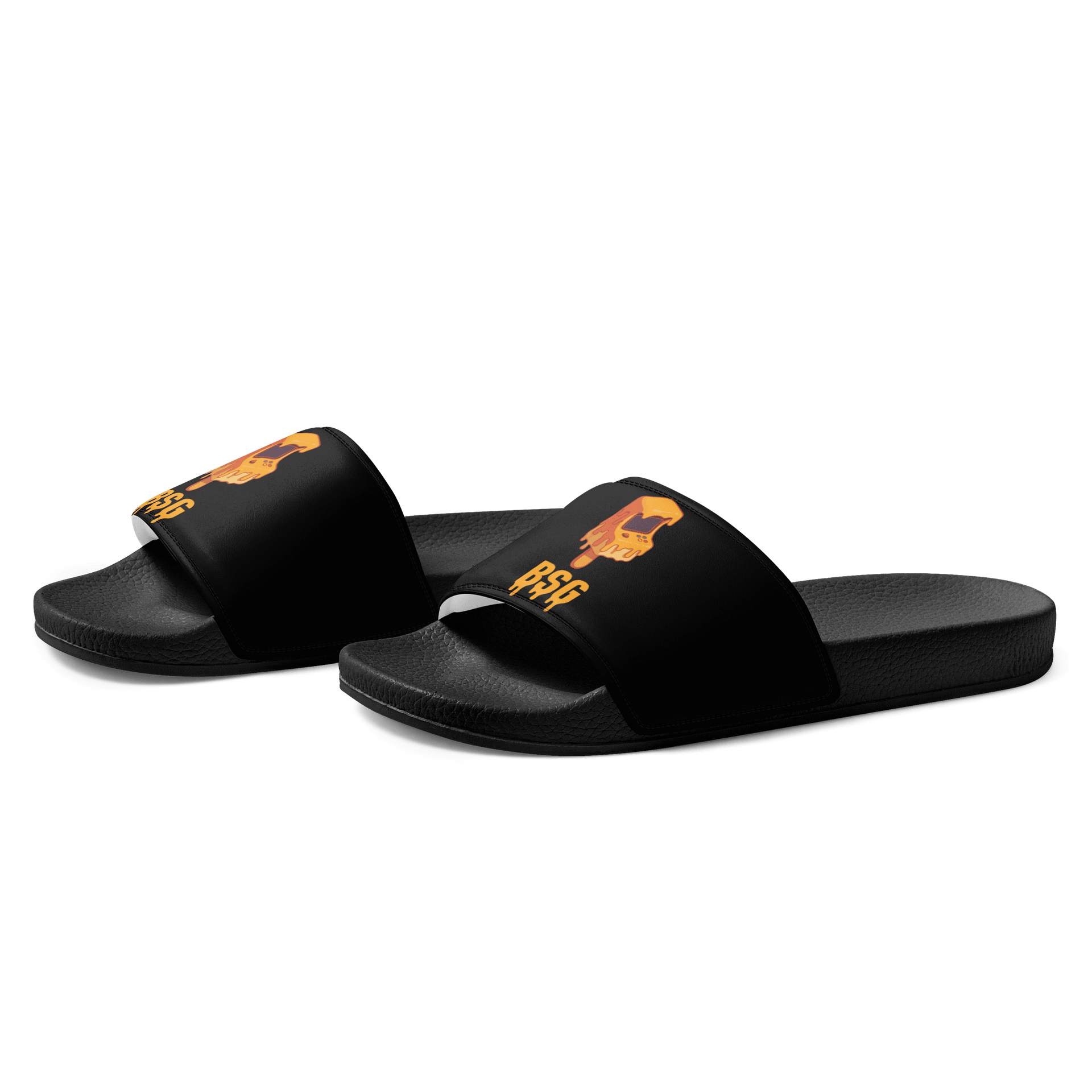 Black Melty BSG Slides (MENS SIZE) product image (2)