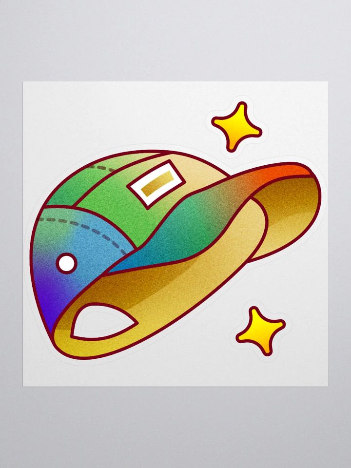 Dad Hat Sticker product image (1)