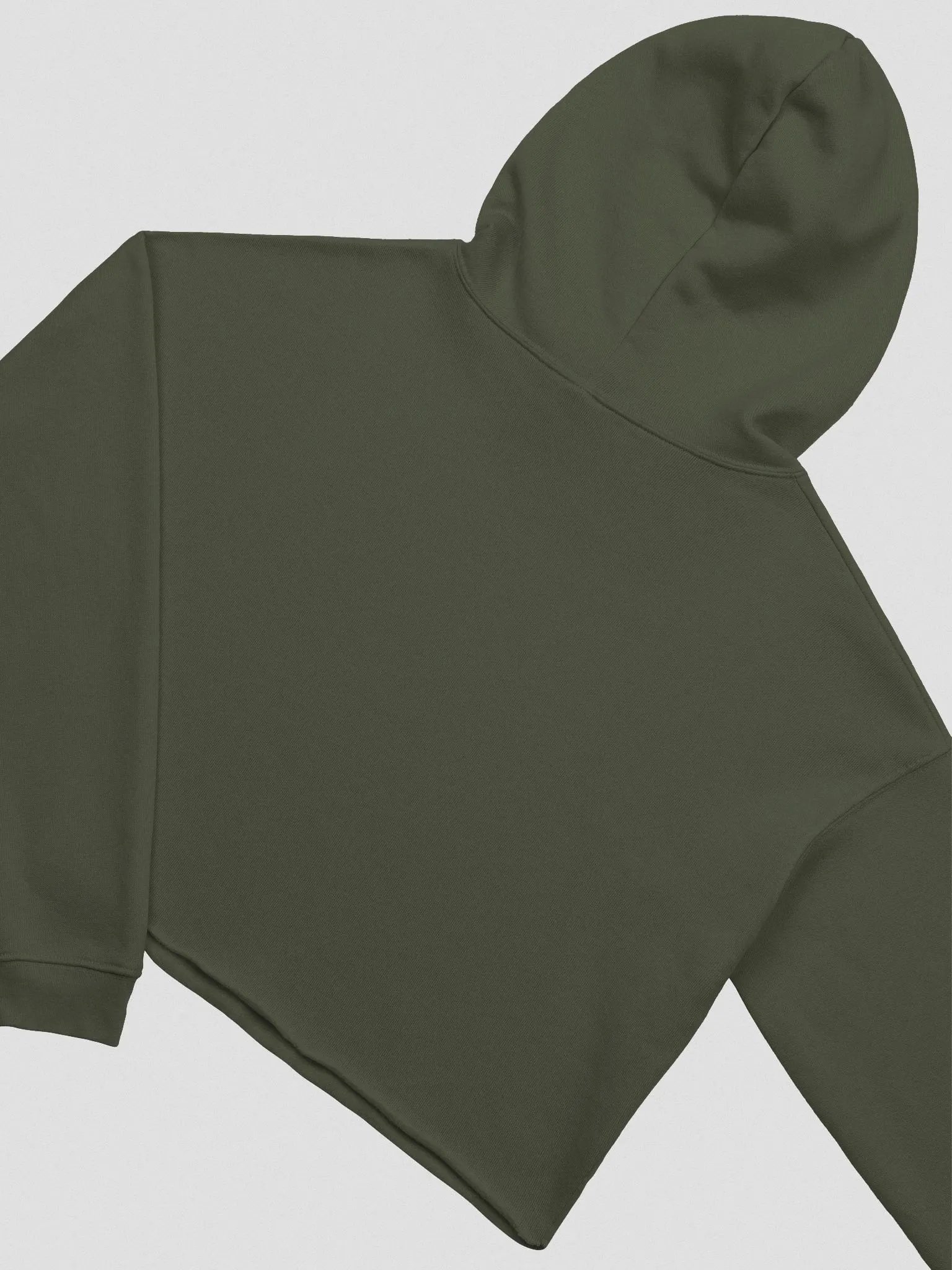 Wholesome Chaos Graffiti Cropped Hoodie product image (10)